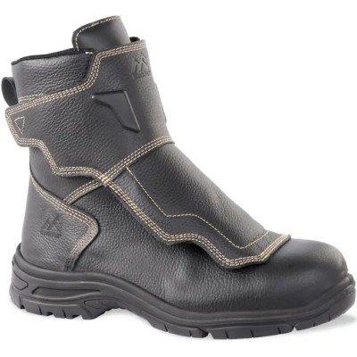 Rockfall Helios Black Non-Metallic Toe Capped Men's Safety Boots EU 46 UK 11 Composite Midsole SRC Slip Resistance RF8000/011