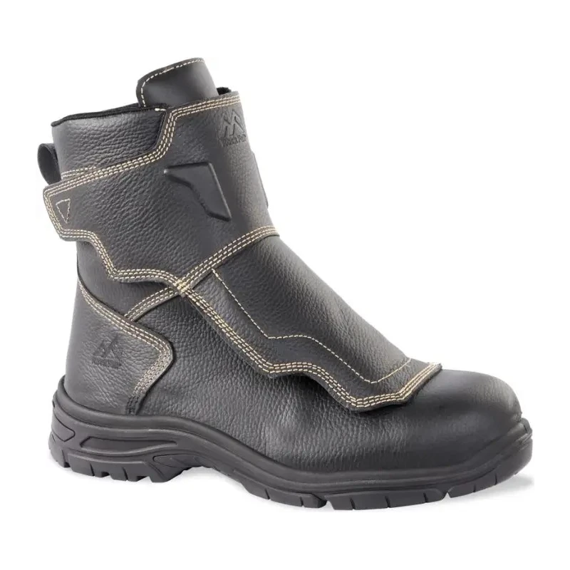 Rockfall Helios Black Non-Metallic Toe Capped Men's Safety Boots EU 46 UK 11 Composite Midsole SRC Slip Resistance RF8000/011