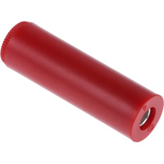 Hirschmann Test & Measurement Red Female Banana Coupler 4 mm Connector Screw Termination 60V DC 16A Tin Plating 930189101