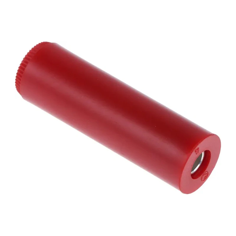 Hirschmann Test & Measurement Red Female Banana Coupler 4 mm Connector Screw Termination 60V DC 16A Tin Plating 930189101