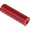 Hirschmann Test & Measurement Red Female Banana Coupler 4 mm Connector Screw Termination 60V DC 16A Tin Plating 930189101