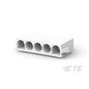 TE Connectivity Universal MATE-N-LOK Female Housing Plug 6.35 mm Pitch 5 Way 1 Row Straight 640900-1