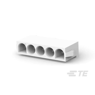 TE Connectivity Universal MATE-N-LOK Female Housing Plug 6.35 mm Pitch 5 Way 1 Row Straight 640900-1