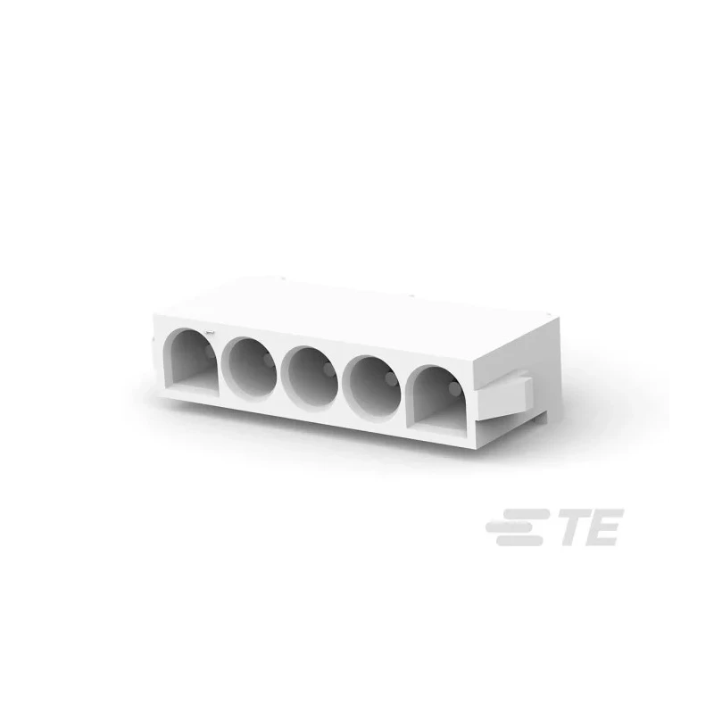 TE Connectivity Universal MATE-N-LOK Female Housing Plug 6.35 mm Pitch 5 Way 1 Row Straight 640900-1