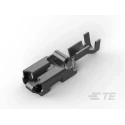 TE Connectivity Mark I 250 Series Female Crimp Terminal 26 AWG Min Crimp 10 AWG Max 1-160759-1