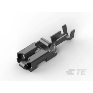 TE Connectivity Mark I 250 Series Female Crimp Terminal 26 AWG Min Crimp 10 AWG Max 1-160759-1