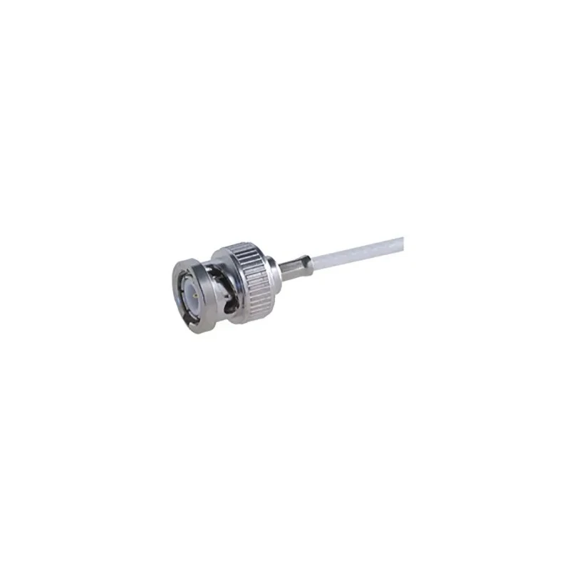 Huber+Suhner 11_BNC-50-3-36/133_NE Series Coaxial Connector Cable Male BNC 50Ω Straight Body Crimp