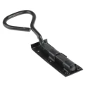 RS PRO Steel Black Japanned Slide Door Bolt 300mm 751-231