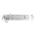 RS PRO Steel Padlockable Galvanised Door Bolt 250 mm 751-275