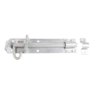 RS PRO Steel Padlockable Galvanised Door Bolt 250 mm 751-275