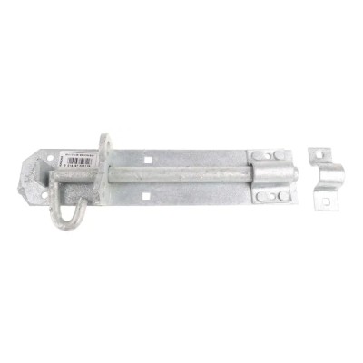 RS PRO Steel Padlockable Galvanised Door Bolt 250 mm 751-275