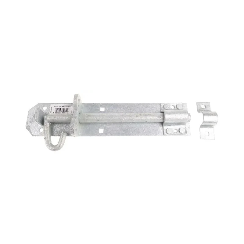 RS PRO Steel Padlockable Galvanised Door Bolt 250 mm 751-275