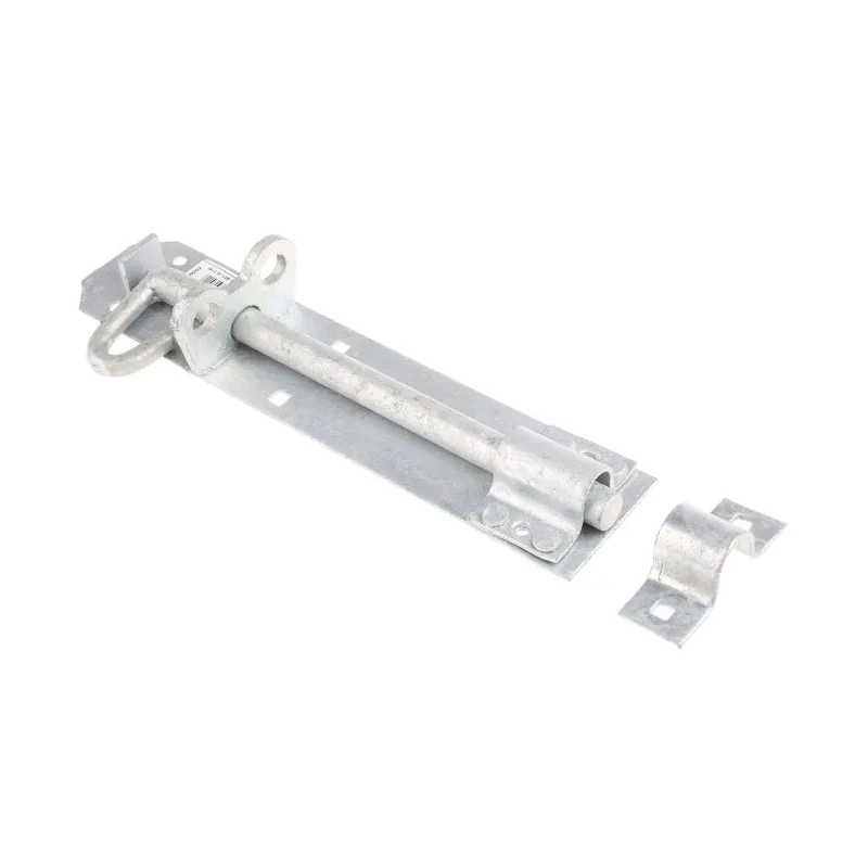 RS PRO Steel Padlockable Galvanised Door Bolt 250 mm 751-275