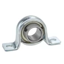 NSK-RHP Pillow Block Bearing Zinc Plated Steel 16 mm Inside Diameter LPB16 R