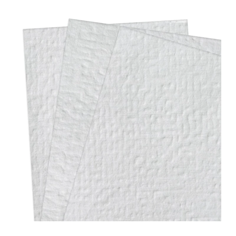 WYPALL WypAll® X70 Power Clean™ White Microfibre Cleaning Cloths 421 x 375 mm Dry Use Box of 300 8381042