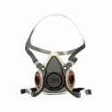 3M 6000 Series Half Mask Respirator Mask, Thermoplastic Elastomer Body, Size S 6100