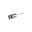 Huber+Suhner 11_BNC-50-3-5/133_NE Series Coaxial Connector Cable Male BNC, 50 Ω, Straight Body Clamp 11_BNC-50-3-5/133_NE