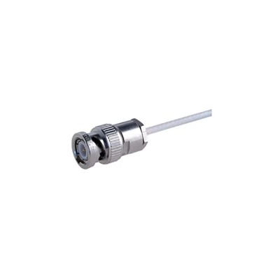 Huber+Suhner 11_BNC-50-3-5/133_NE Series Coaxial Connector Cable Male BNC, 50 Ω, Straight Body Clamp 11_BNC-50-3-5/133_NE