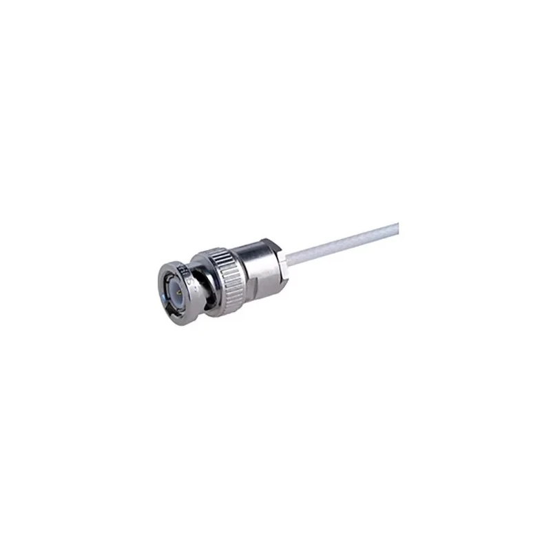 Huber+Suhner 11_BNC-50-3-5/133_NE Series Coaxial Connector Cable Male BNC, 50 Ω, Straight Body Clamp 11_BNC-50-3-5/133_NE