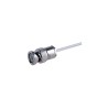 Huber+Suhner 11_BNC-50-3-5/133_NE Series Coaxial Connector Cable Male BNC, 50 Ω, Straight Body Clamp 11_BNC-50-3-5/133_NE