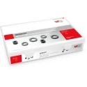 Wurth Elektronik 14 Piece EMI Suppression Toroidal Ferrite Filter Kit WE-TOF 742701