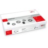 Wurth Elektronik 14 Piece EMI Suppression Toroidal Ferrite Filter Kit WE-TOF 742701