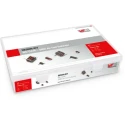 Wurth Elektronik Inductor Kit Surface Mount with Inductance Range 1.65nH to 120nH 29 Pieces 74491