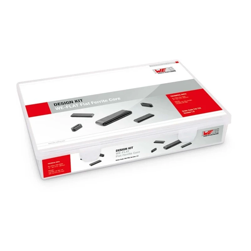 Wurth Elektronik 24 piece Ferrite Kit 742722