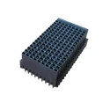 Amphenol Socapex Backplane Connector VITA 46 Right 144 Contacts 1.8mm Pitch Vertical Male Through Hole RVPX-J16EM1