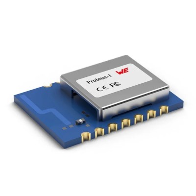 Wurth Elektronik Bluetooth Module 4.2, UART Interface, 1Mbps Data Rate, -2dBm Output Power, Class 2 2608011024000