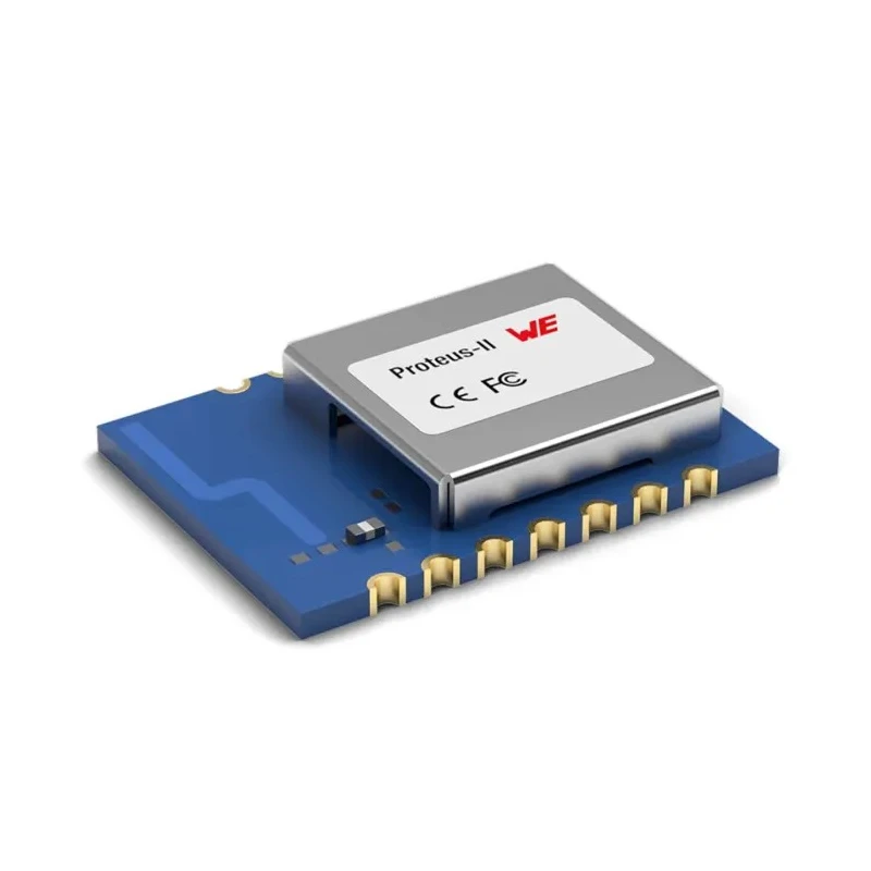 Wurth Elektronik Bluetooth Module 5.0 UART Interface 2Mbps Data Rate 50m Range 2608011024010