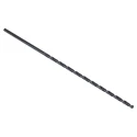 Dormer High-Speed Steel (HSS) Drill Bit 1 in Size, 70mm Overall Length, 45mm Drilling Length, Cylindrical Shank A1101.5