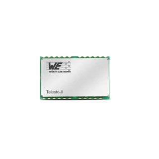 Wurth Elektronik RF Module Telesto-II 3.6V, 38.4kbps, 15dBm Output Power 2607021191010