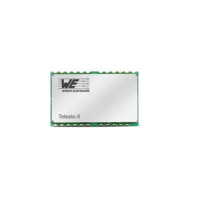 Wurth Elektronik RF Module Telesto-II 3.6V, 38.4kbps, 15dBm Output Power 2607021191010