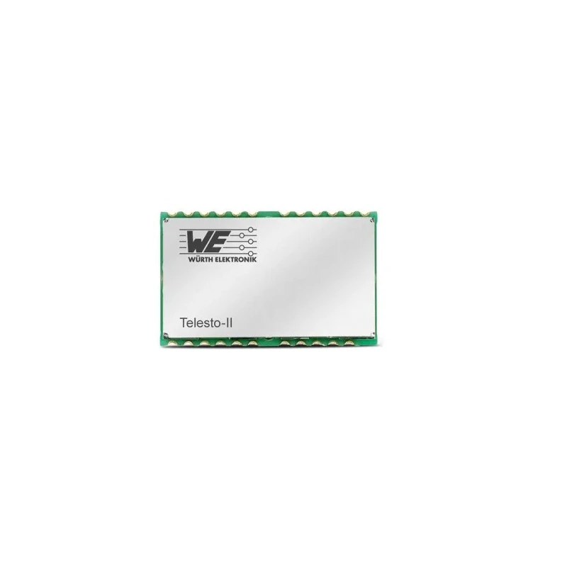 Wurth Elektronik RF Module Telesto-II 3.6V, 38.4kbps, 15dBm Output Power 2607021191010
