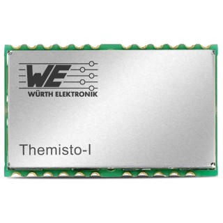 Wurth Elektronik RF Module FM 3.7V High Power 25dBm Themisto-I Series 17x27x3.8mm 2609041191000