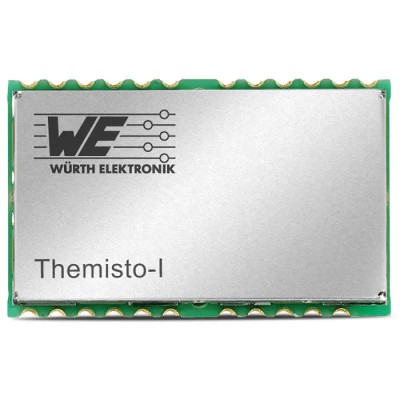Wurth Elektronik RF Module FM 3.7V High Power 25dBm Themisto-I Series 17x27x3.8mm 2609041191000
