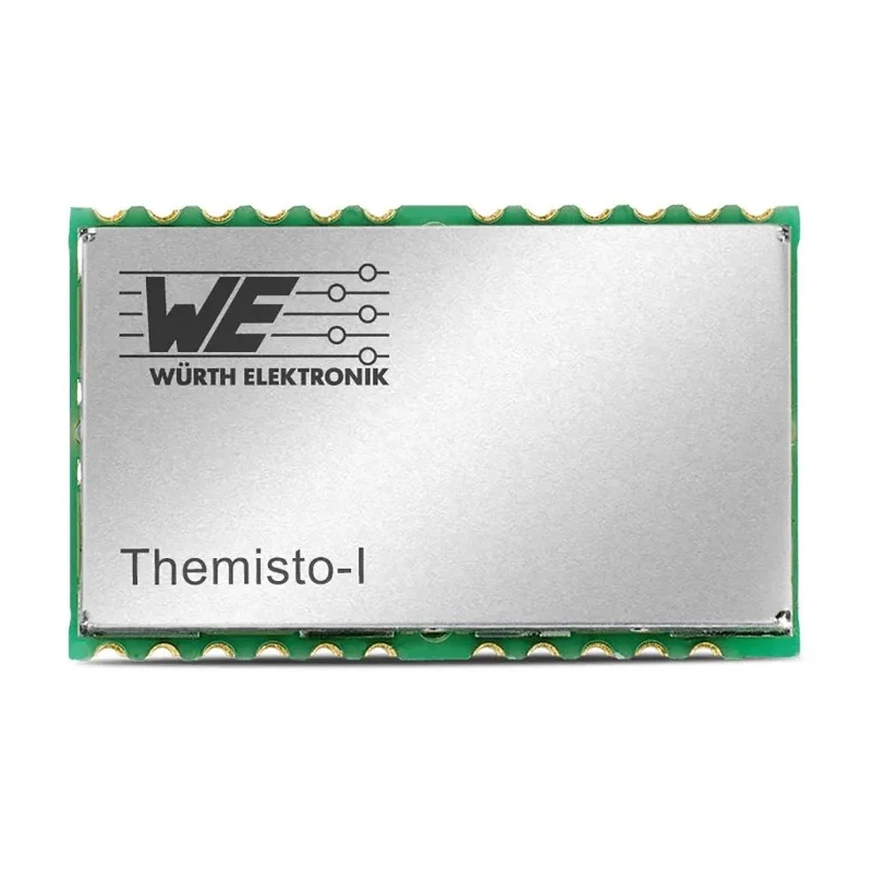 Wurth Elektronik RF Module FM 3.7V High Power 25dBm Themisto-I Series 17x27x3.8mm 2609041191000