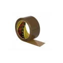 3M Brown Scotch Packing Tape, 50 mm Width, 100 m Length, 0.05 mm Thickness, Biaxially Oriented 371 CHOCOLAT (22201)