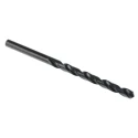 Dormer High Speed Steel Helical 4-Flute Cylindrical Shank Drill Bit 1 in 10.5mm Shank Size 184mm Overall Length A11010.5