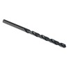 Dormer High Speed Steel Helical 4-Flute Cylindrical Shank Drill Bit 1 in 10.5mm Shank Size 184mm Overall Length A11010.5