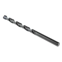 Dormer High Speed Steel Helical 4-Flute Cylindrical Shank Drill Bit 1 in 10.5mm Shank Size 184mm Overall Length A11010.5