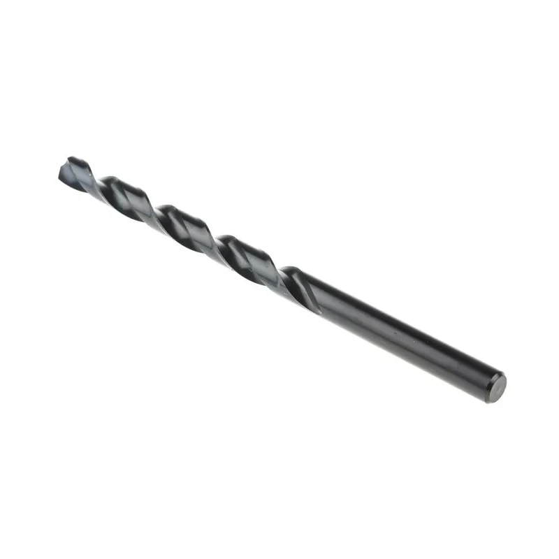 Dormer High Speed Steel Helical 4-Flute Cylindrical Shank Drill Bit 1 in 10.5mm Shank Size 184mm Overall Length A11010.5