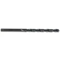 Dormer High Speed Steel Helical 4-Flute Cylindrical Shank Drill Bit 1 in 10.5mm Shank Size 184mm Overall Length A11010.5