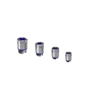 Rittal HD Series Metallic Stainless Steel Cable Gland with M12 Thread, 3 mm Min. Cable Diameter, 6.5 mm Max., IP68 2410001