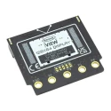Kitronik Kitronik VIEW Graphics128 OLED Display 128x64 for BBC Micro bit 3V SSD1306 I2C Interface 56115