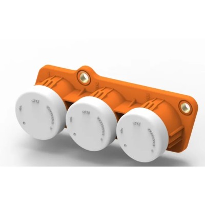 TE Connectivity IPT-HD EV Connector Male/Female 300A 1500V Crimp Termination Panel Mount IP6K9K IP69 IP67 2355146-1