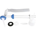 RS PRO 1/2 in Bottom Entry Float Valve 802-086, Maximum Operating Pressure 14 bar, Engineering Resin Construction