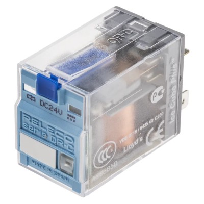 Releco PCB Power Relay 24V DC Coil 10A Switching Current SPST C7-X10X / DC 24 V