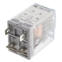 Releco PCB Power Relay 24V DC Coil 10A Switching Current SPST C7-X10X / DC 24 V